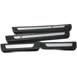 Планка порогова audi sq7 4m 4m0 4m0947405c 4m0947406c 4m0947417 4m0947418 фото №1