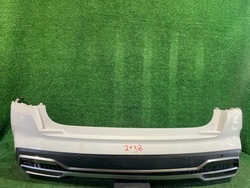 Бампер задній зад kia sorento iv рестайлінг фото №1