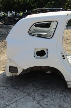 Четверть крыло правые зад ov369 dv369 dacia duster ii фото №1