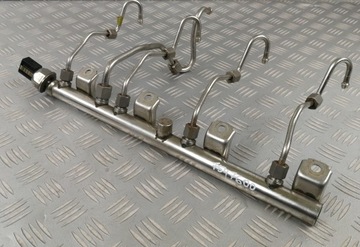 7547600 планка впрыскивающий bmw f01 f02 f10 4,4 v8 фото №1