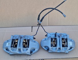 Затискачі перед audi q5 80a615106cf 80a615105cf ідеал комплект jak нове фото №1