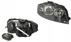 Фара лампа правые audi a3 8p 03-08 ксенон tyc фото №1