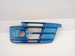 Audi q7 s-line ліва решітка бампера перед 4m0807681e/g фото №1