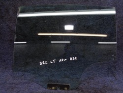 Скло двері fiat bravo 2 ii 2010r. ліва задня фото №1