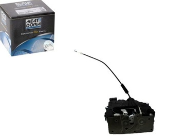 Замок дверь зад l fiat punto punto evo 07.08- meat doria фото №1