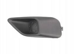 Решётка решётка w бампер левая fiat doblo 2015- фото №1