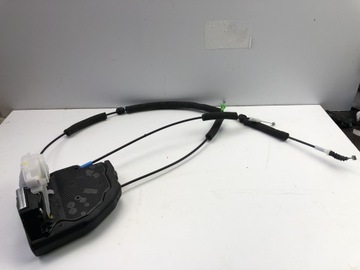 Toyota c-hr замок дверь левый зад фото №1