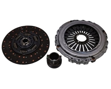 Сцепление комплект. man tga,tga 430mm автомат eaton фото №1