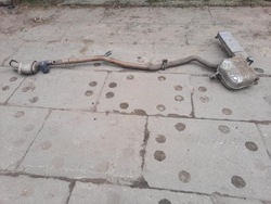 Ідеальний kpl. глушник вихлоп audi a7 4k 8 2.0tdi 1 фото №1