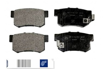 Блакитний print гальмівні колодки гальмівні зад acura mdx rl rsx t фото №1