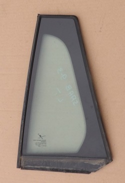 Saab 9-3 ii рестайлінг універсал скло кузовна двері лівий зад 12792105 фото №1