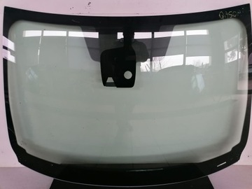 Скло лобове nissan qashqai ll 2013-2017 фото №1