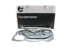 Подъемник стекла ford focus 06- перед левый з планка фото №1