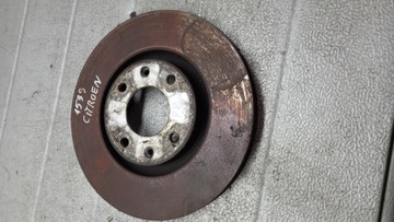 Барабан тормозной правые перед citroen c4 07r фото №1