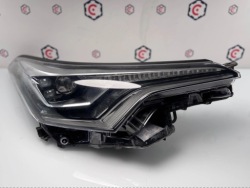 Фара передня права (права фара, головне світло) перед toyota ch-r повний led фото №1