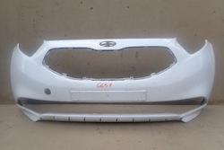 Бампер перед переднее kia venga рестайлинг 2014- фото №1