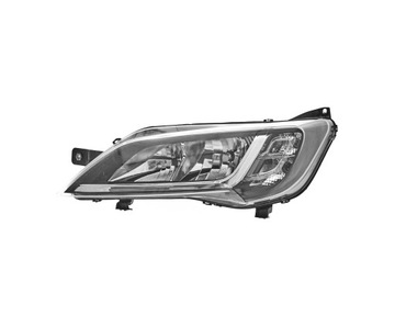 Citroen jumper 14 - лампа передняя левая 1612041380 фото №1