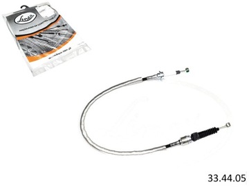 Трос важіль зміни коробки передач l peugeot 406 1.8 2.0 05.97-12.04 linex фото №1