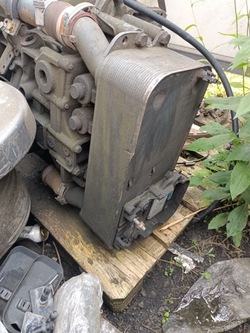 Інтардер ретардер daf xf 105 автомат фото №1