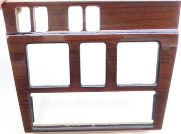 Рамка консолі дерево zebarno mercedes c w202 фото №1