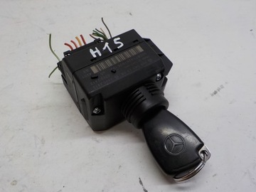 Mercedes w209 clk c209 замок зажигания ключ pilot фото №1