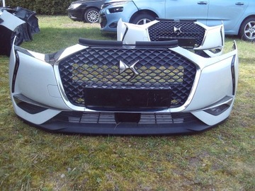 Бампер citroen ds3 crossback 6 pdc біла перлина фото №1
