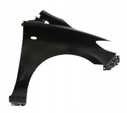 Крыло переднее перед mazda 5 05-10 правые фото №1