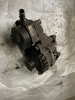 Fiat ducato iveco daily 2.3 jtd генератор насос усилителя 504385133 фото №1