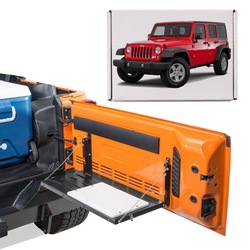 Jeep wrangler jk 07-18 полиця стіл кришки багажника фото №1