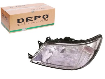 Depo фара mercedes sprinter h1 h7 w5w py21w 9 фото №1