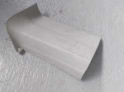 Vw t5 multivan захист стійка права зад 7h5867246b фото №1