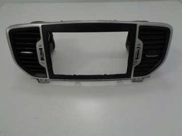 Kia sportage iv рамка радио навигации 97410-f1000 фото №1