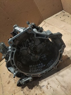 Коробка передач коробки передач mazda 2.0 citd rf7j f7l фото №1