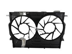 Корпус вентилятора audi q7 4m0121207 фото №1