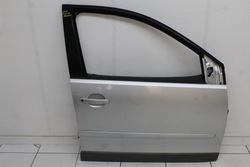 Двері праві перед праві передні volkswagen vw polo 9n cross 2001r- la7w фото №1