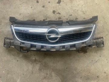 Opel vectra c signum рестайлинг решётка радиатора решётка фото №1
