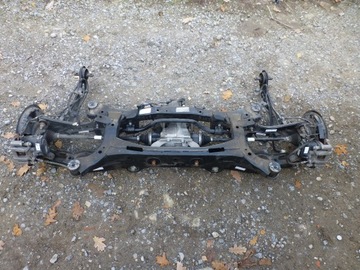 Подвешивание зад задние hyundai tucson iii 1.6t 19r фото №1