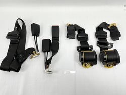 Ремни безопасности задние mercedes w124 sedan kpl фото №1