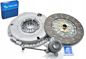 Зчеплення циліндр зчеплення sachs ssangyong korando 2.2d фото №1