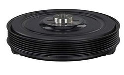 Колесо пасове вала колінчастого vw lt 2,5tdi фото №1