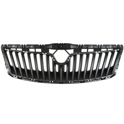 Решітка решітка радіатора skoda octavia ii 04-13 фото №1