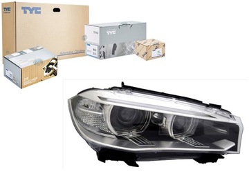 Фара l bmw x5 f15 f85 07.13-06.18 tyc фото №1