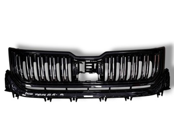 Решітка радіатора решітка радіатор оригінал skoda kodiaq rs 2016- 565853663e фото №1