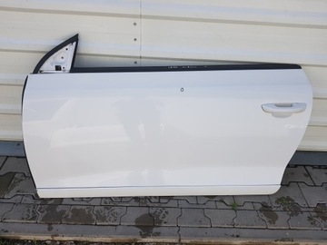 Vw eos 06-10r дверь левая lb9a фото №1