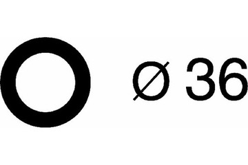 026236h прокладка коллектора впускного 1.6 hdi фото №1