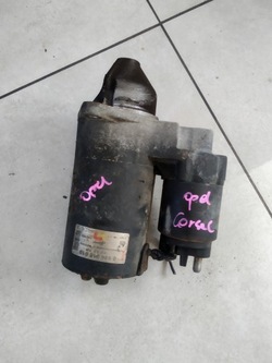 Стартер opel corsa c agila 1.2 1.0 0986018010 фото №1