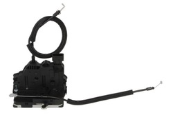 Замок двері з трос кабіни лівий водія ducato boxer jumper 2006 - фото №1