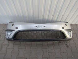 Бампер перед honda civic viii ufo рестайлинг 08-11 фото №1