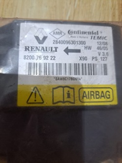 Датчик подушка безпеки dacia logan mcv i 8200769222 фото №1