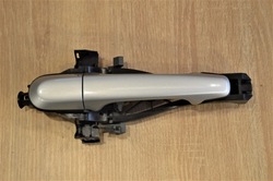 Ручка наружная левый зад jaguar xf x250 mee фото №1